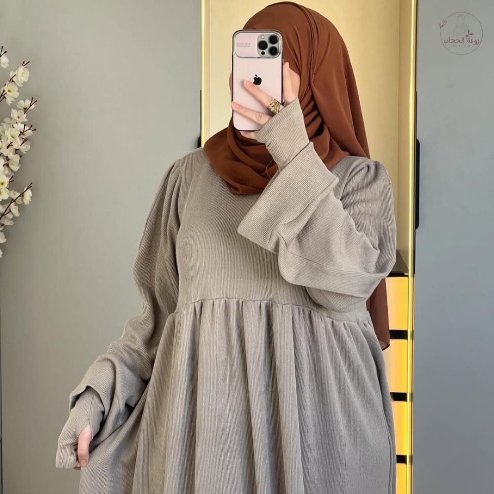 عباءة شتوية